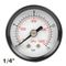 Press. Gauge 40mm 1/4