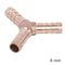 Y Type Hose Connector 8mm Bulk