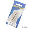 Connector German 8mm Hosetail 2pc Pack