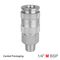 Quick Coupler Universal 1/4