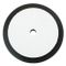 Foam Pad Black Finishing Pad Sponge 200mm 8
