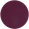 Foam Pad Hook And Loop Maroon Sponge 150mm 6