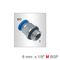 Pu Fitting Str. Stud W/o-ring 8mm-1/8 M