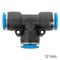 Pu Hose Fitting Tee 12mm