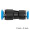 Pu Hose Fitting Reducer 8mm-6mm