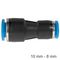 Pu Hose Fitting Reducer 10mm-8mm