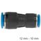 Pu Hose Fitting Reducer 12mm-10mm