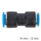 Pu Hose Fitting Reducer 14mm-12mm