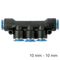 Pu Hose Fitting Manifold 10mm-10mm