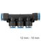 Pu Hose Fitting Manifold 12mm-10mm