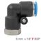 Pu Hose Fitting Elbow 8mm-1/8 F
