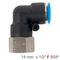 Pu Hose Fitting Elbow 14mm-1/2 F