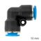 Pu Hose Fitting Elbow 10mm
