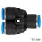 Pu Hose Fitting Y Joint 10mm