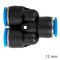 Pu Hose Fitting Y Joint 12mm