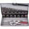 Tap And Die Set 32pce 3-12mm Hss In Steel Case