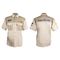 Vermont Mens Bush Shirt Khaki 100% Cotton 2xl