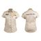 Vermont Ladies Pigeon Cap Sleeve Blouse Stone 2x-large