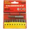 Screwdriver Bit Set 10pcs(ph2x2.pz2x3slotted6mmx2.8mmx2)