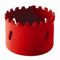 Hole Saw Carbide Grit 22mm - Red