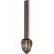 TORK CRAFT Mini High Speed Cutter 6.4mm Flame 3.2mm Shank