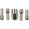 TORK CRAFT Mini Quick-Change Collet Kit 0.8/1.6/2.4/3.2mm
