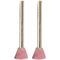 TORK CRAFT Mini Grinding Stone 15.9mm Disc 3.2mm Shank 2 Piece