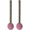 TORK CRAFT Mini Grinding Stone 9.5mm Ball 3.2mm Shank 2 Piece