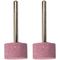 TORK CRAFT Mini Grinding Stone 14.9mm Cylinder 3.2mm Shank 2 Piece