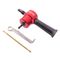 Nibbler Attachment For Drills For Cutting Sheet Metals