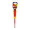 Screwdriver Insulated Slot 0.8x4x100mm Vde