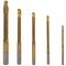Drill Saw Set Hss Tin.coated 3-4-5-6-8