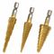 Step Drill Set 3pce In Blister