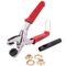 Grommet Setting Tool Kit C/w 10pc Eyelets 12mm