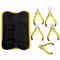 TORK CRAFT  TC603005 5pc Mini Plier Set With Carry Bag Micro