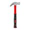 Hammer Claw 570g (20oz) Fibreglass Handle 295mm & Full Pol Head