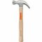 Hammer Claw 570g (20oz) Wooden Handle 280mm & Full Pol Head