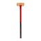 Hammer Sledge Copper 6.3kg Fibreglass Handle