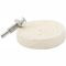 Cotton Buff 75mm X 6mm Shank