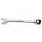 Combination Ratchet Wrench 13mm Fixed Head Spanner