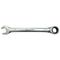 Combination Ratchet Wrench 19mm Fixed Head Spanner