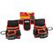 Tool Pouch Nylon With Belt 14 Pocket + Loops