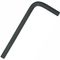 L-wrench Hex 5.0 X 72 X 26mm Crv Black