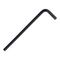 L-wrench Hex 5.5x123x28mm Long Crv Black
