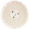 White Buff/mop 150mm X 3 Section X 30 Mm Thick 1/2 