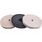 Buffing Wheel Kit 3pcs 150mm White & Denim Stiched & Sisal Polishing