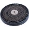 Colour Buff/mop Stitched 200mm X 2 Section 20mm Thick