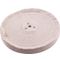 White Buff/mop Stitched 200mm X 2 Section 20mm Thick