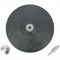 Backing Pad Rubber 150mm W/arbor