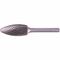 Rotary Burr Tungsten 16x36x6mm Round Point